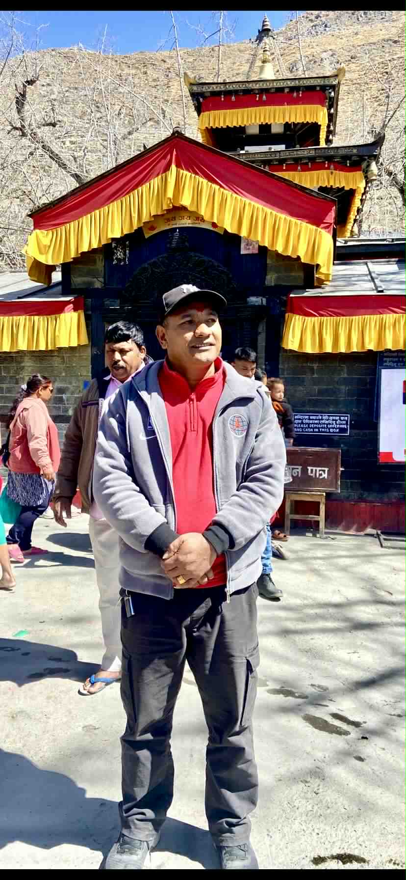 Private Scorpio for Muktinath
