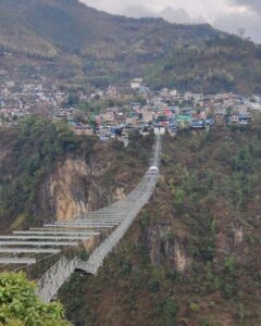 Kushma Bungee Bridge- Pokhara to Upper Mustang