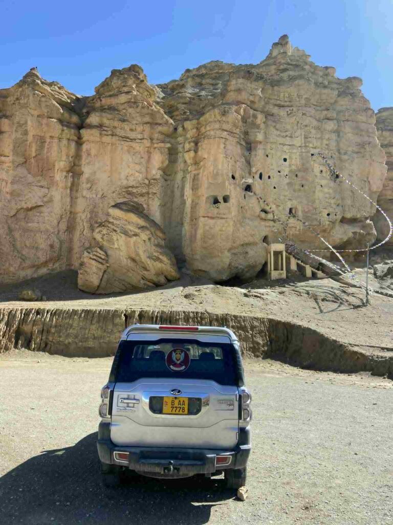 Private Scorpio jeep tour from Pokhara to Muktinath via Mustang